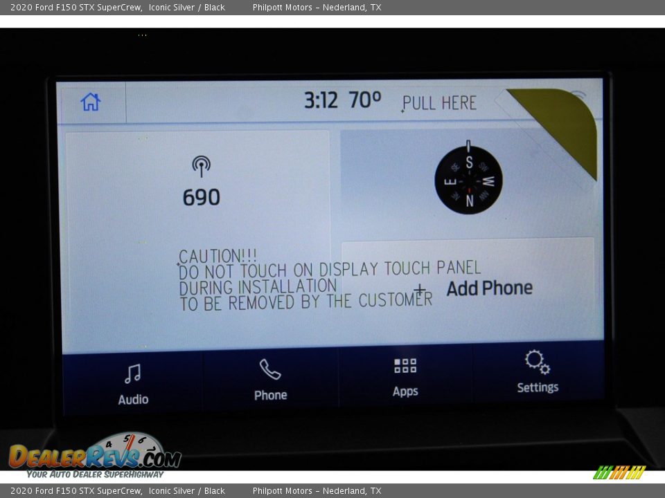 2020 Ford F150 STX SuperCrew Iconic Silver / Black Photo #15