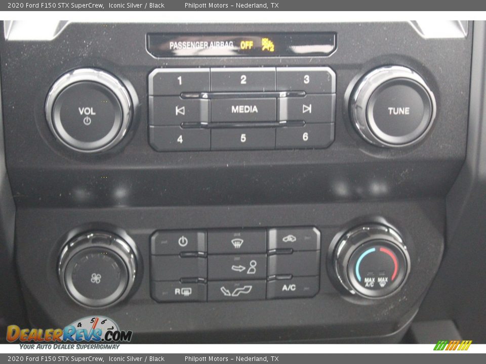 2020 Ford F150 STX SuperCrew Iconic Silver / Black Photo #16