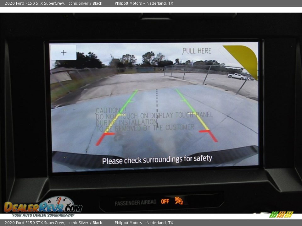 2020 Ford F150 STX SuperCrew Iconic Silver / Black Photo #17