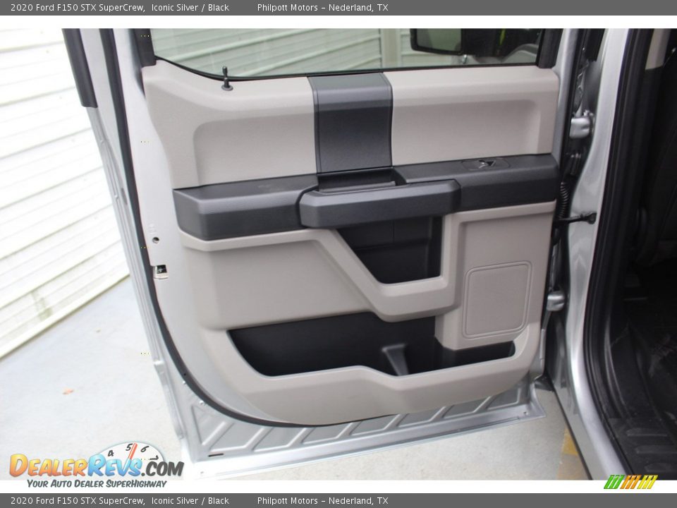 2020 Ford F150 STX SuperCrew Iconic Silver / Black Photo #18