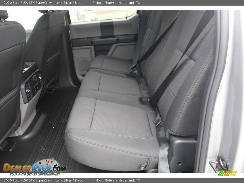 2020 Ford F150 STX SuperCrew Iconic Silver / Black Photo #19