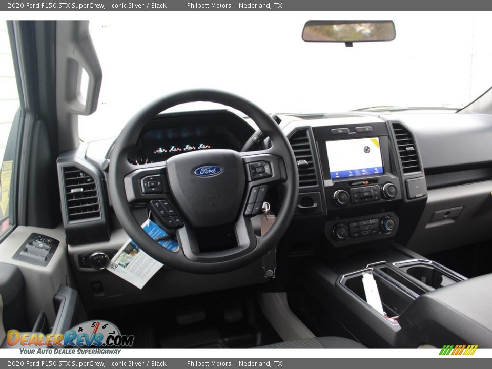 2020 Ford F150 STX SuperCrew Iconic Silver / Black Photo #20