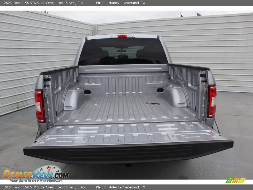 2020 Ford F150 STX SuperCrew Iconic Silver / Black Photo #22
