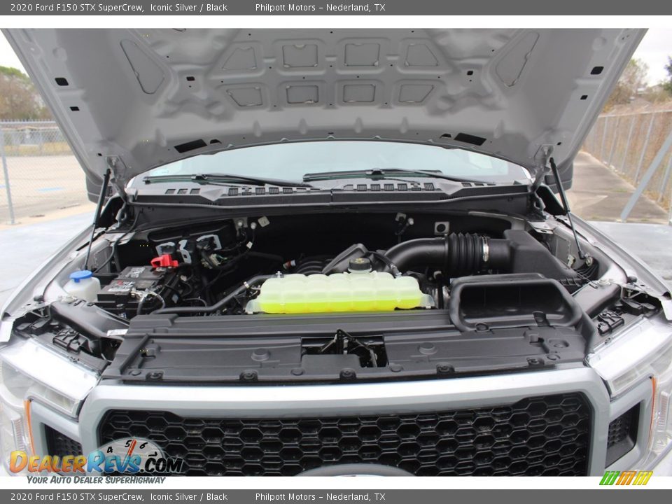 2020 Ford F150 STX SuperCrew Iconic Silver / Black Photo #23