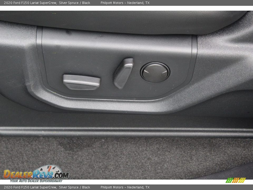 2020 Ford F150 Lariat SuperCrew Silver Spruce / Black Photo #11