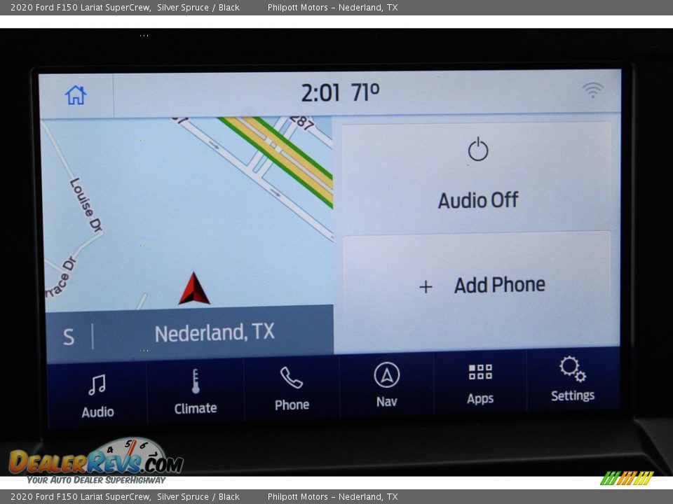 2020 Ford F150 Lariat SuperCrew Silver Spruce / Black Photo #18
