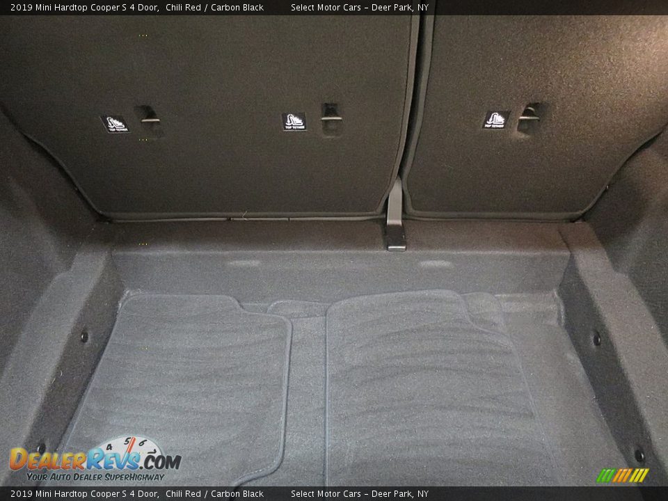2019 Mini Hardtop Cooper S 4 Door Chili Red / Carbon Black Photo #21