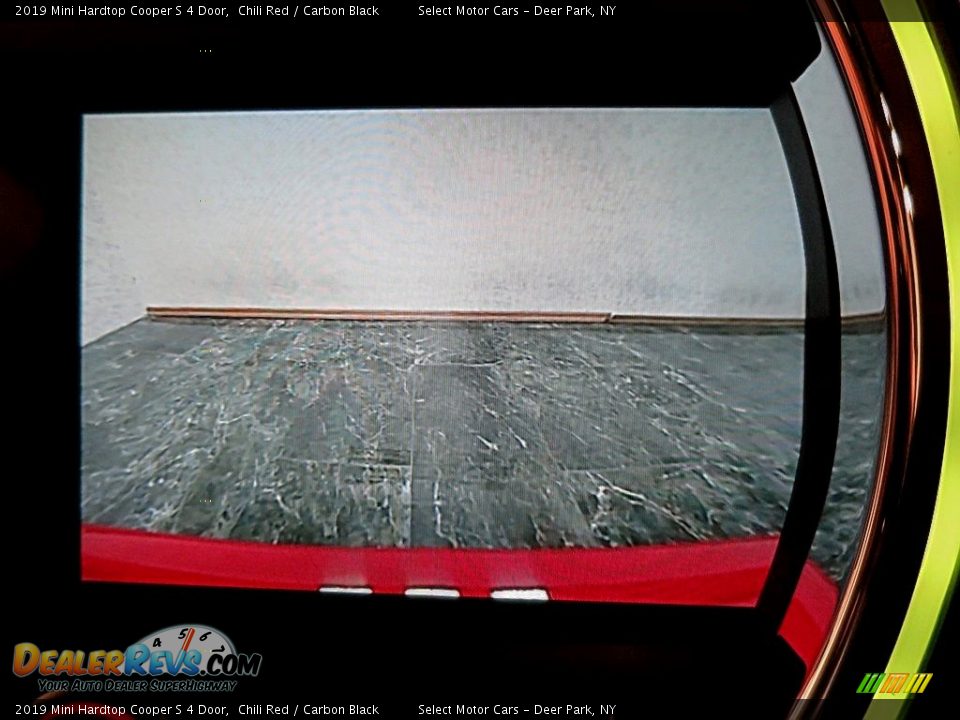 2019 Mini Hardtop Cooper S 4 Door Chili Red / Carbon Black Photo #23