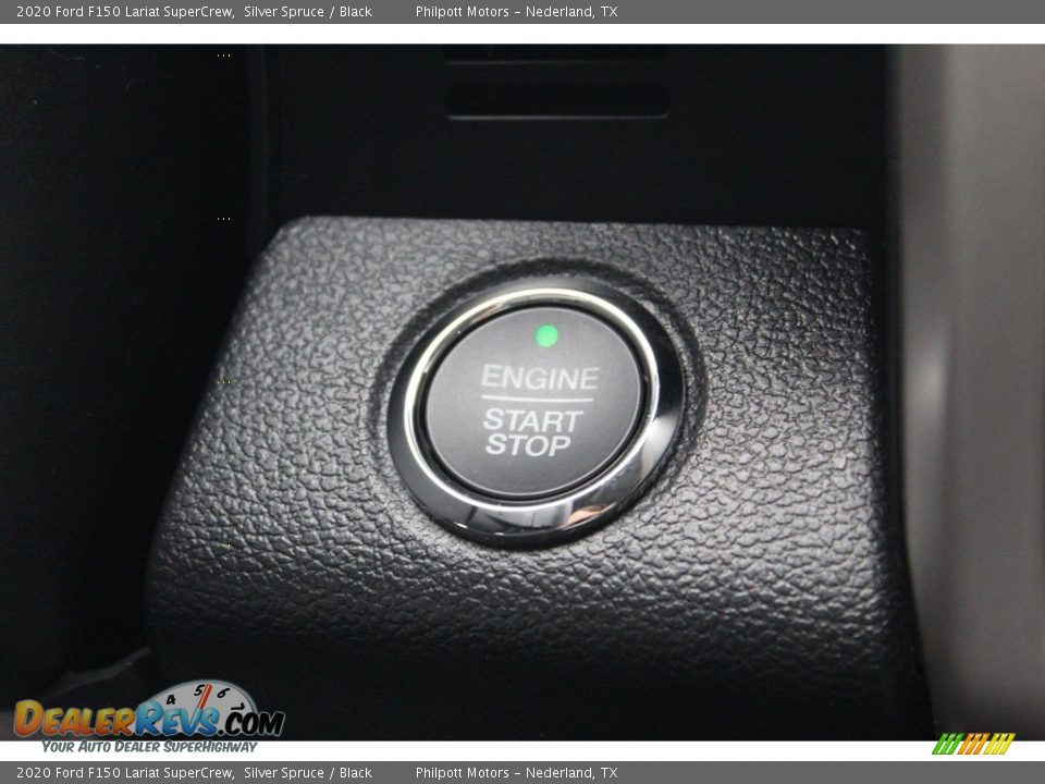 2020 Ford F150 Lariat SuperCrew Silver Spruce / Black Photo #20