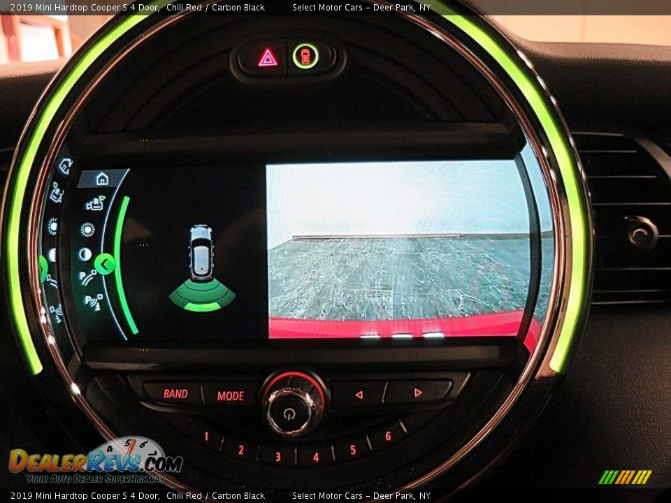2019 Mini Hardtop Cooper S 4 Door Chili Red / Carbon Black Photo #24