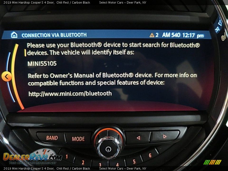 2019 Mini Hardtop Cooper S 4 Door Chili Red / Carbon Black Photo #26