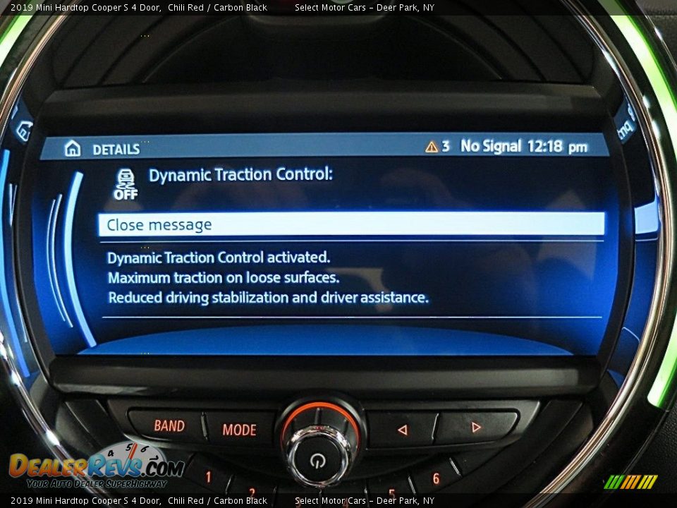 2019 Mini Hardtop Cooper S 4 Door Chili Red / Carbon Black Photo #27