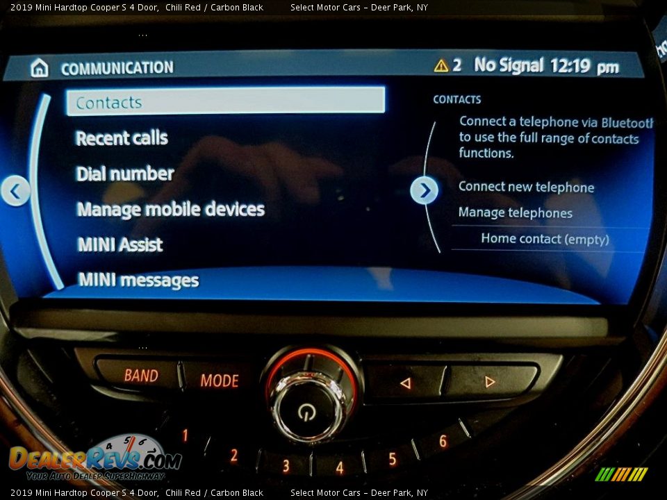 2019 Mini Hardtop Cooper S 4 Door Chili Red / Carbon Black Photo #28