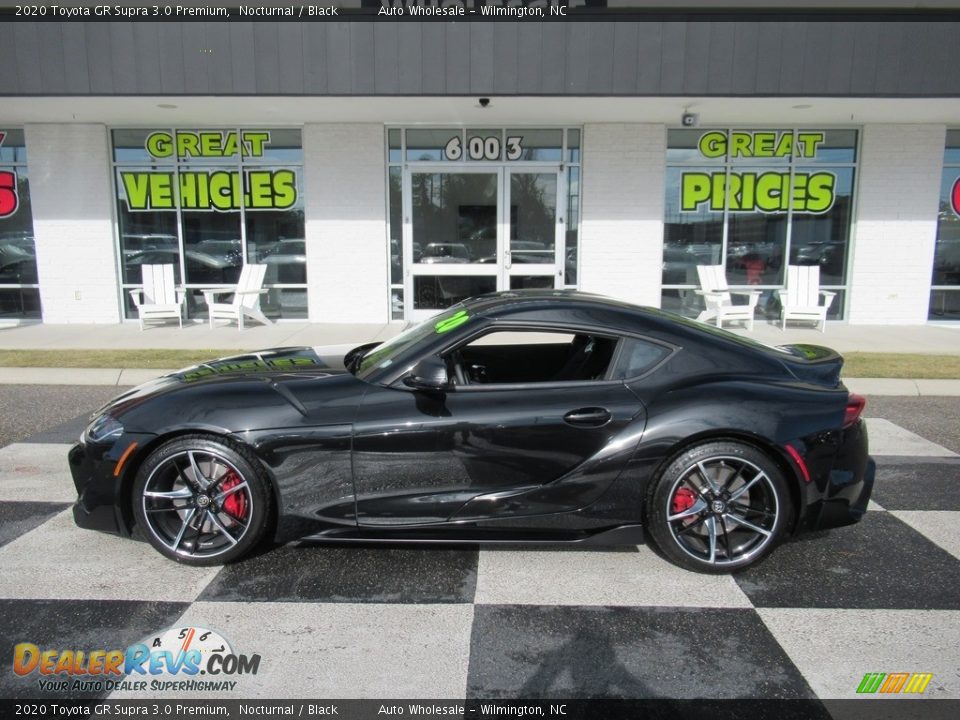 2020 Toyota GR Supra 3.0 Premium Nocturnal / Black Photo #1