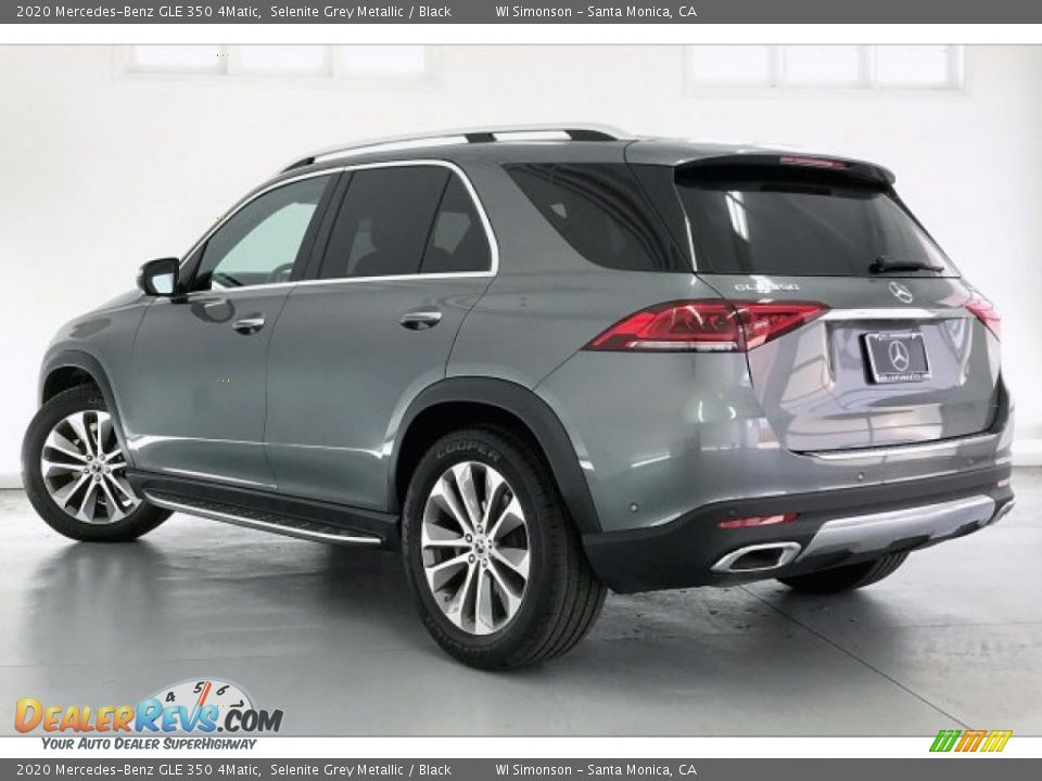 2020 Mercedes-Benz GLE 350 4Matic Selenite Grey Metallic / Black Photo #2