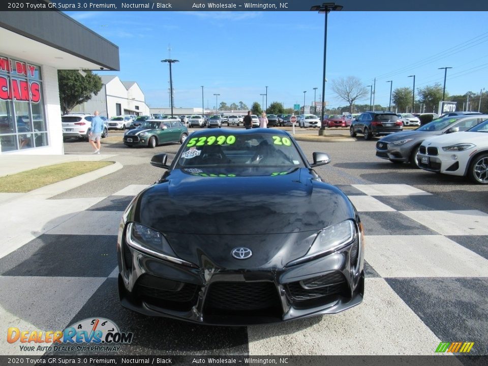 2020 Toyota GR Supra 3.0 Premium Nocturnal / Black Photo #2