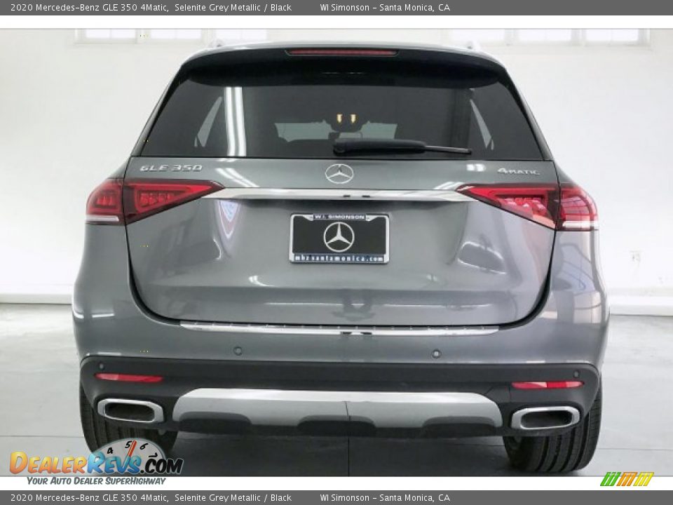 2020 Mercedes-Benz GLE 350 4Matic Selenite Grey Metallic / Black Photo #3