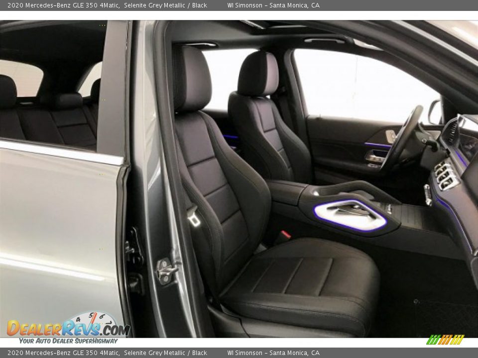 2020 Mercedes-Benz GLE 350 4Matic Selenite Grey Metallic / Black Photo #5