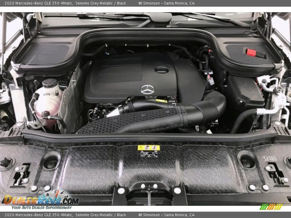 2020 Mercedes-Benz GLE 350 4Matic Selenite Grey Metallic / Black Photo #8