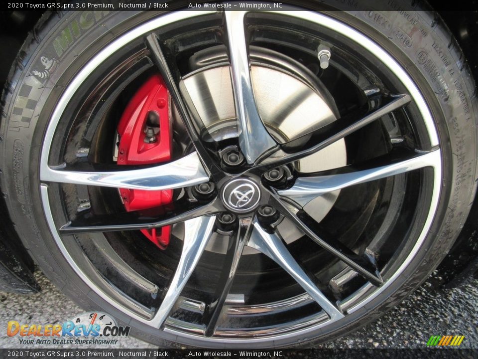 2020 Toyota GR Supra 3.0 Premium Wheel Photo #6