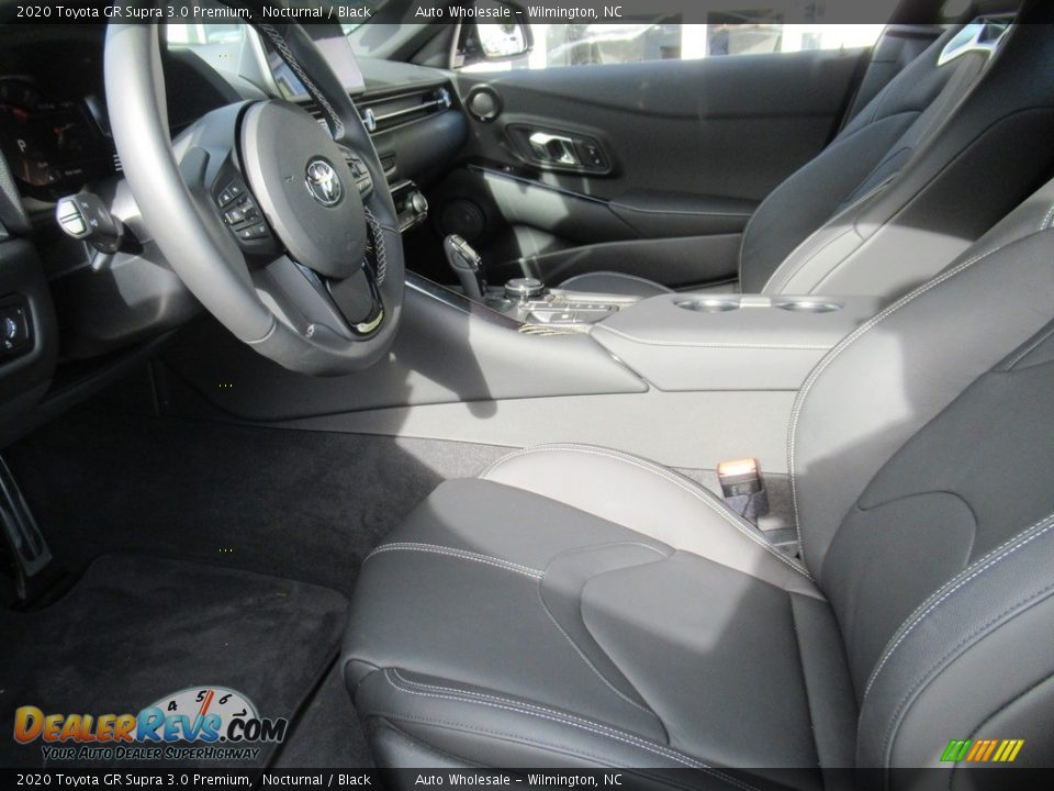 Front Seat of 2020 Toyota GR Supra 3.0 Premium Photo #8