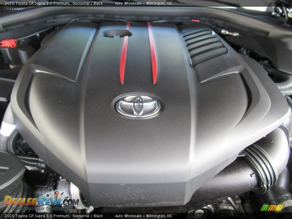 2020 Toyota GR Supra 3.0 Premium Nocturnal / Black Photo #9