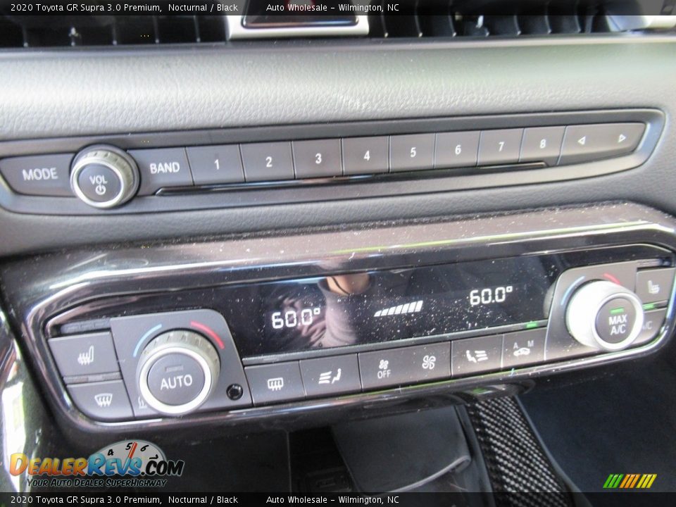 Controls of 2020 Toyota GR Supra 3.0 Premium Photo #15