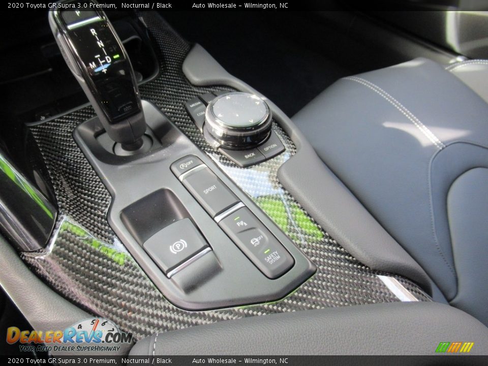 2020 Toyota GR Supra 3.0 Premium Shifter Photo #17