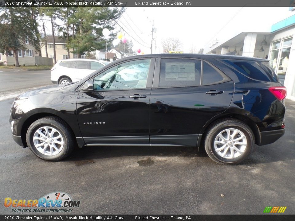 2020 Chevrolet Equinox LS AWD Mosaic Black Metallic / Ash Gray Photo #10