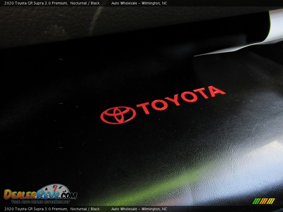 2020 Toyota GR Supra 3.0 Premium Nocturnal / Black Photo #19