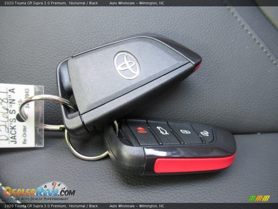 Keys of 2020 Toyota GR Supra 3.0 Premium Photo #20