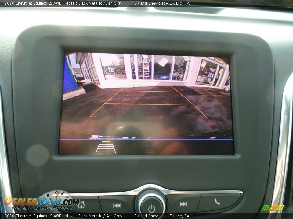 2020 Chevrolet Equinox LS AWD Mosaic Black Metallic / Ash Gray Photo #26