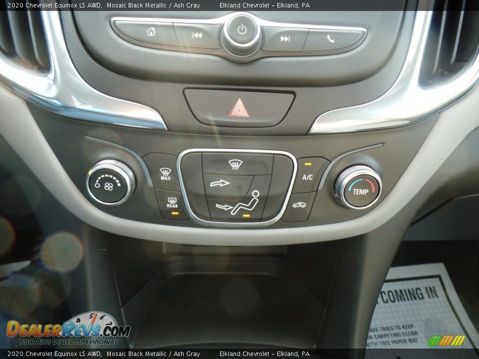 2020 Chevrolet Equinox LS AWD Mosaic Black Metallic / Ash Gray Photo #27