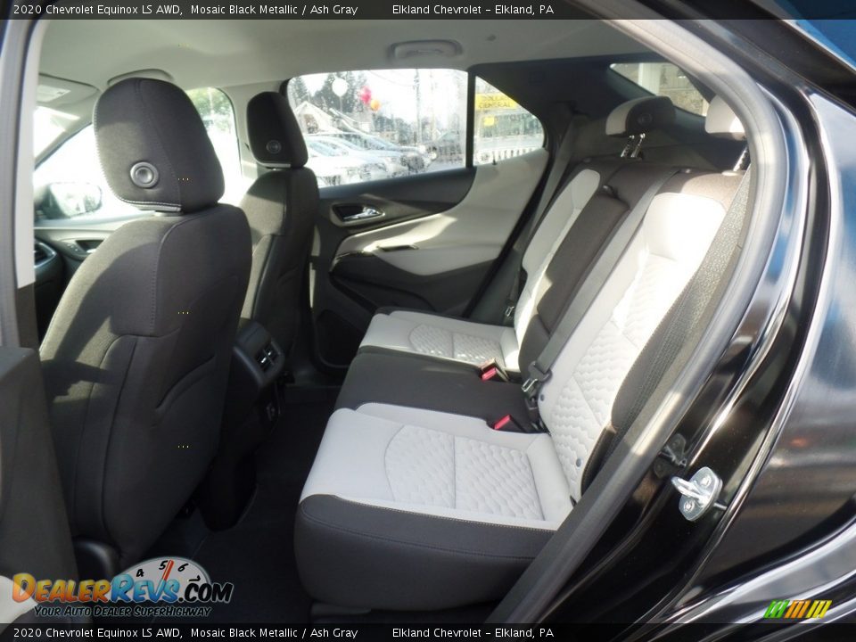2020 Chevrolet Equinox LS AWD Mosaic Black Metallic / Ash Gray Photo #31