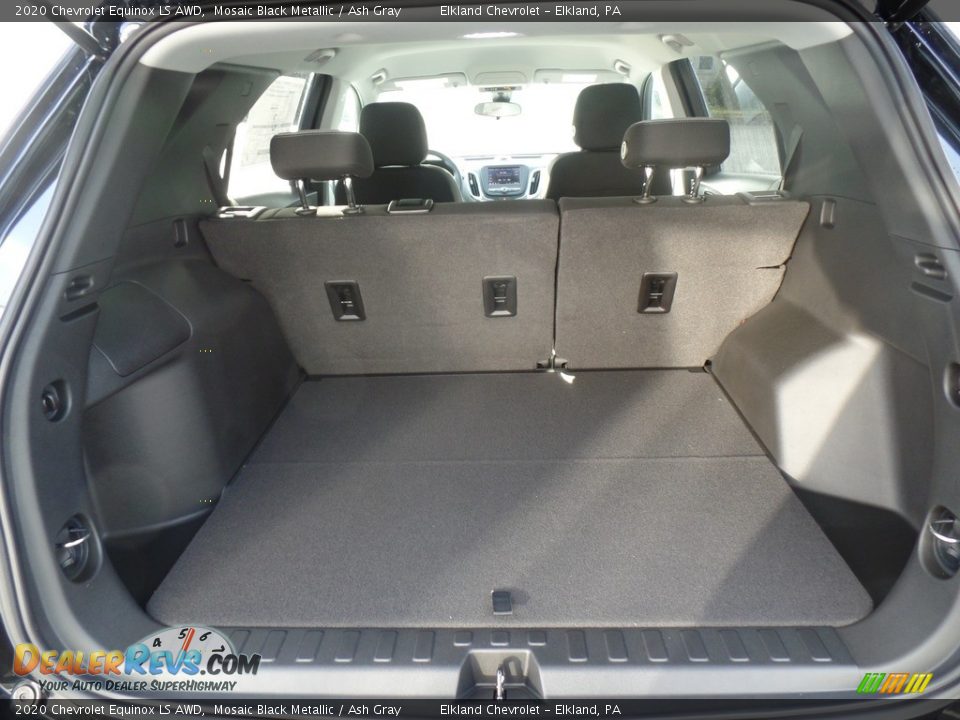 2020 Chevrolet Equinox LS AWD Mosaic Black Metallic / Ash Gray Photo #32