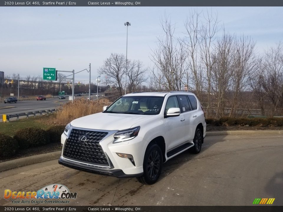 2020 Lexus GX 460 Starfire Pearl / Ecru Photo #1