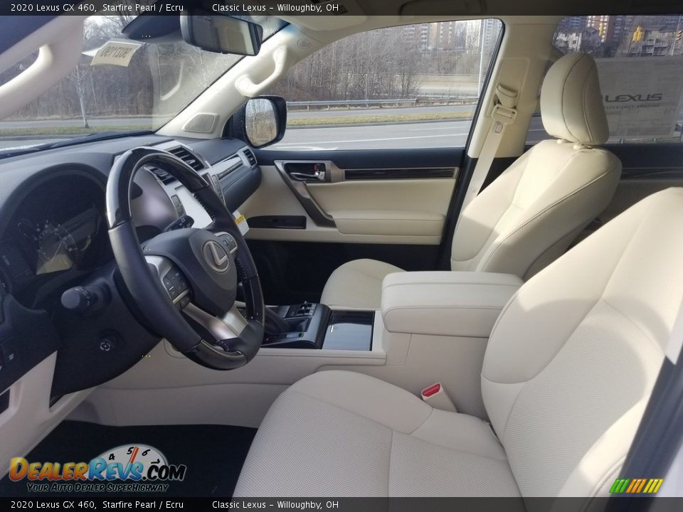 2020 Lexus GX 460 Starfire Pearl / Ecru Photo #2