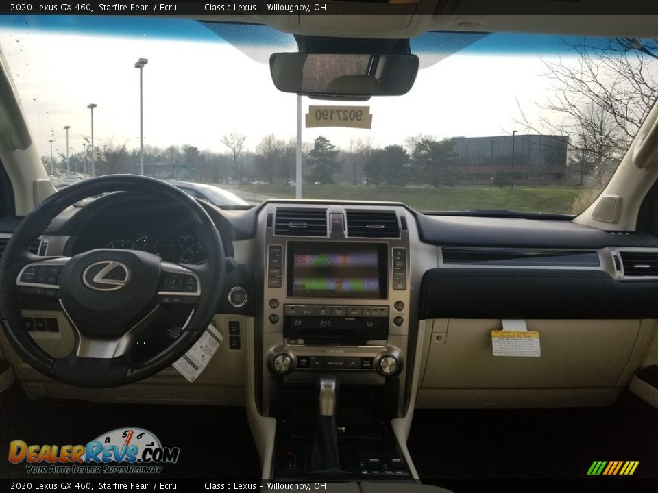 2020 Lexus GX 460 Starfire Pearl / Ecru Photo #3