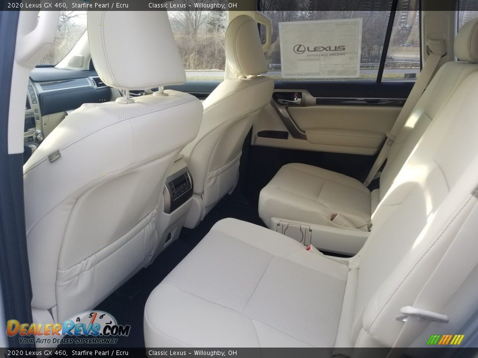 2020 Lexus GX 460 Starfire Pearl / Ecru Photo #4