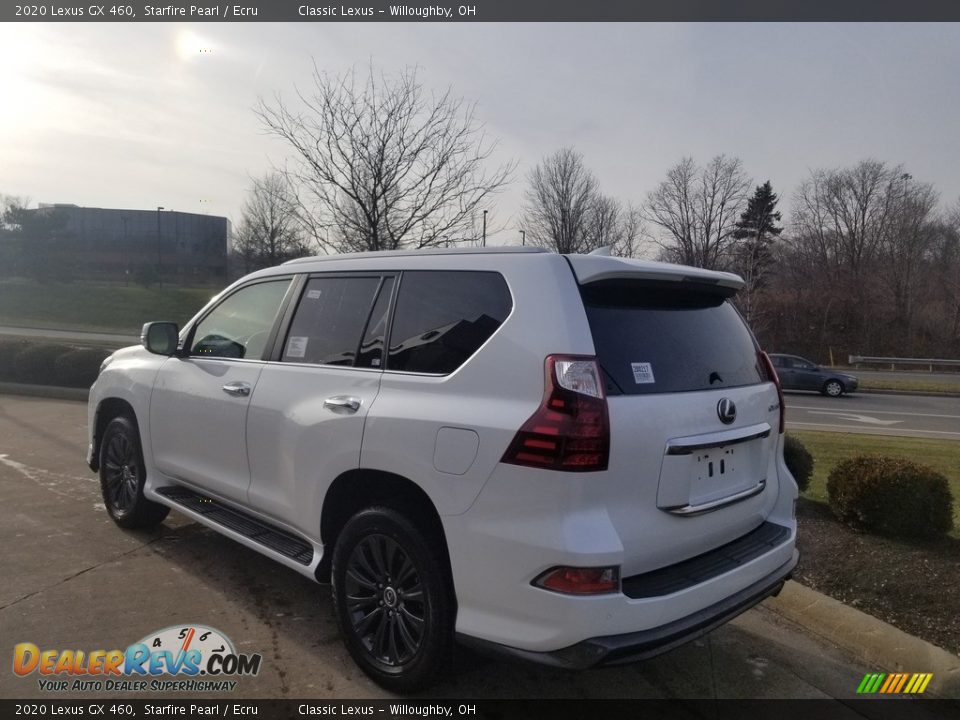 2020 Lexus GX 460 Starfire Pearl / Ecru Photo #5