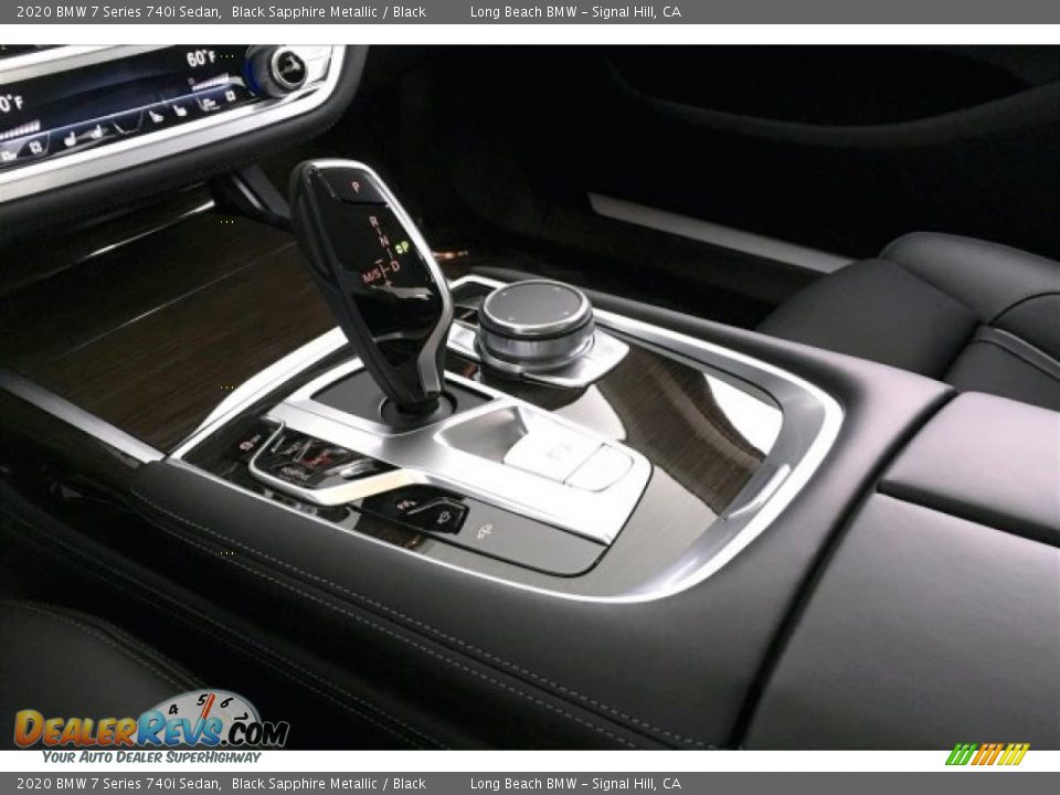 2020 BMW 7 Series 740i Sedan Shifter Photo #6