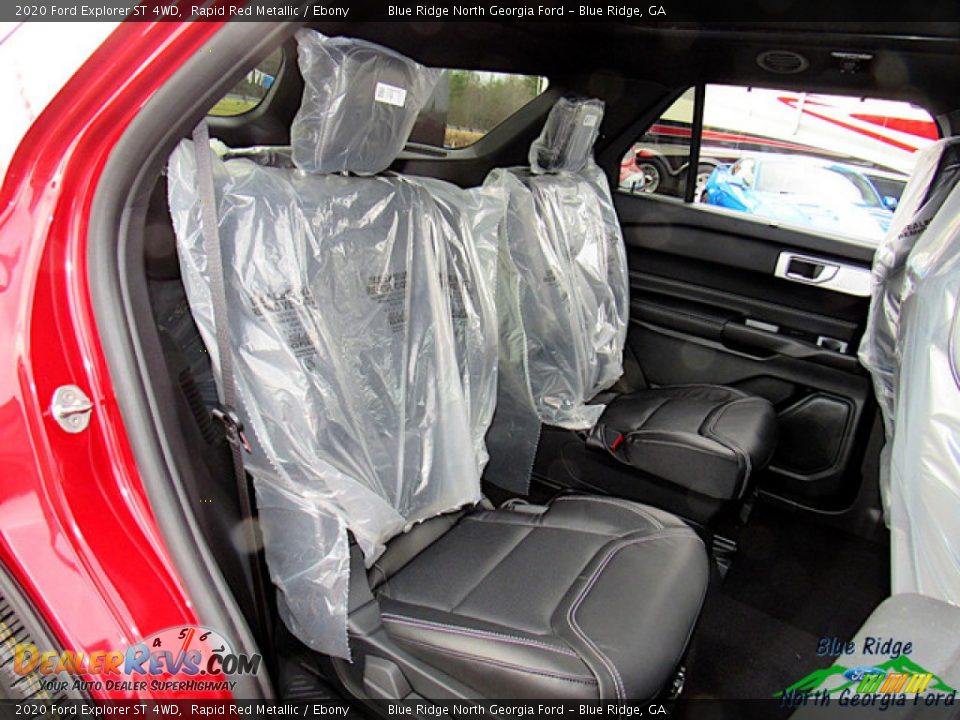 2020 Ford Explorer ST 4WD Rapid Red Metallic / Ebony Photo #12