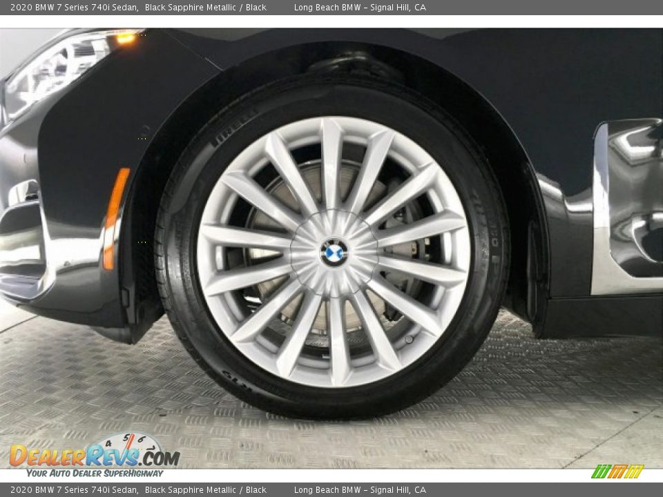 2020 BMW 7 Series 740i Sedan Wheel Photo #9