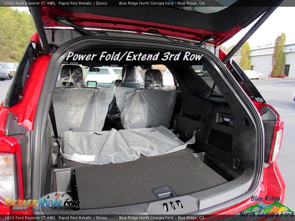 2020 Ford Explorer ST 4WD Rapid Red Metallic / Ebony Photo #15