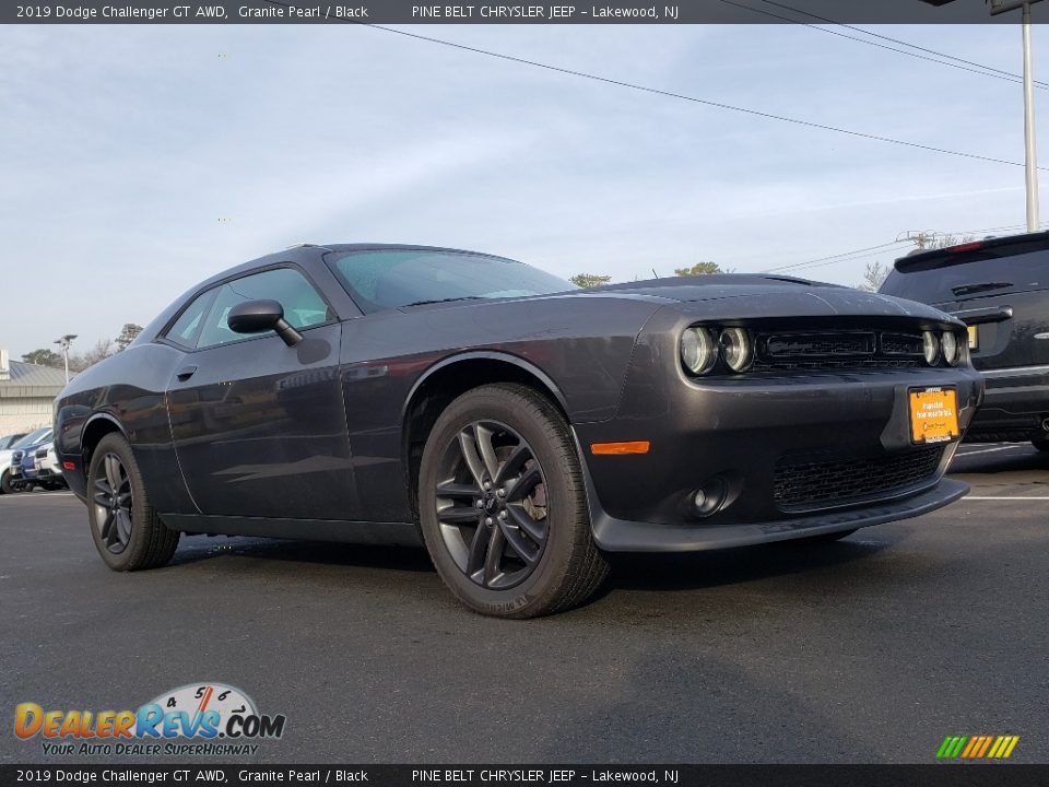 2019 Dodge Challenger GT AWD Granite Pearl / Black Photo #1