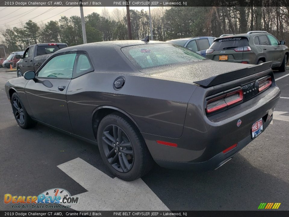 2019 Dodge Challenger GT AWD Granite Pearl / Black Photo #2