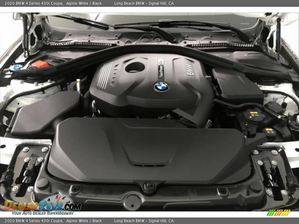 2020 BMW 4 Series 430i Coupe 2.0 Liter DI TwinPower Turbocharged DOHC 16-Valve VVT 4 Cylinder Engine Photo #9