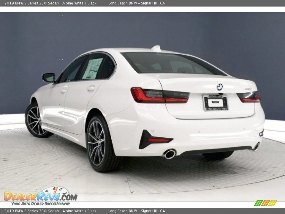 2019 BMW 3 Series 330i Sedan Alpine White / Black Photo #2