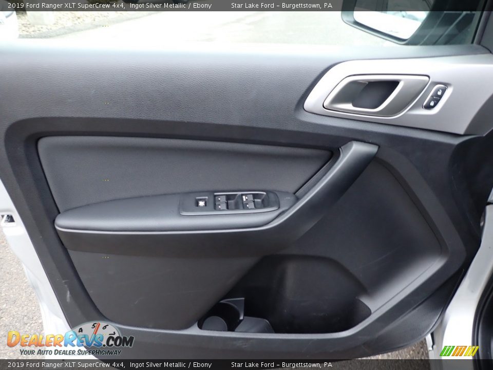 Door Panel of 2019 Ford Ranger XLT SuperCrew 4x4 Photo #13