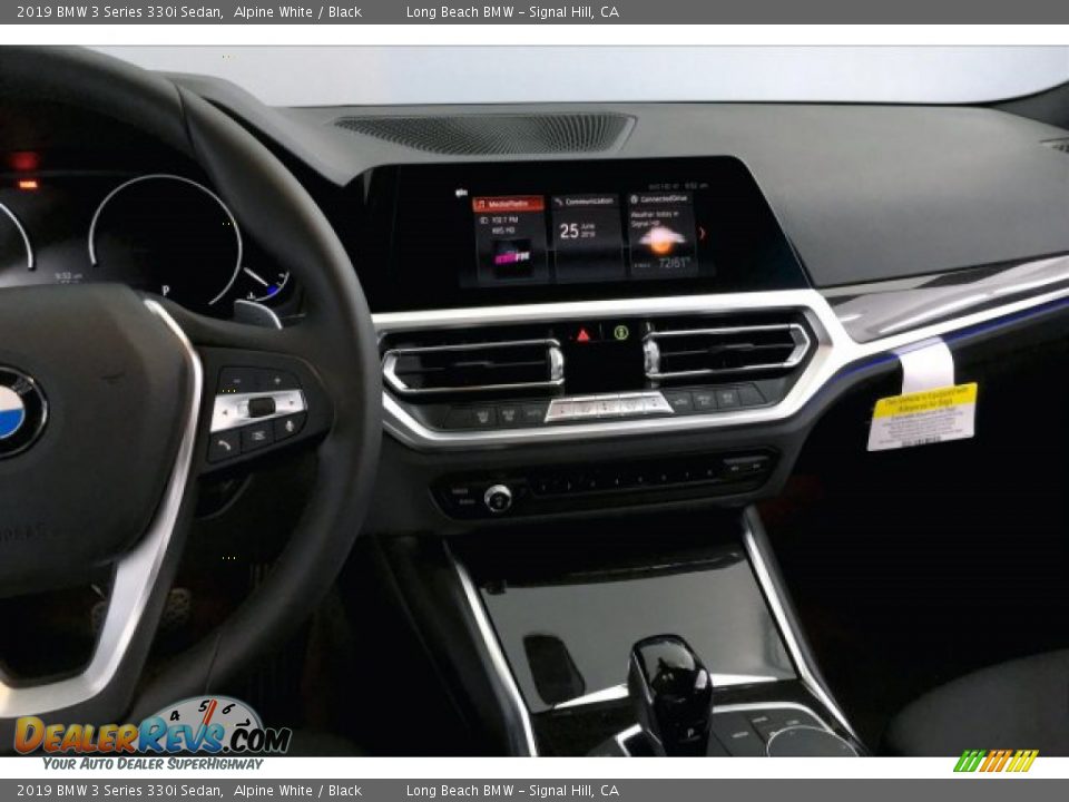 2019 BMW 3 Series 330i Sedan Alpine White / Black Photo #5